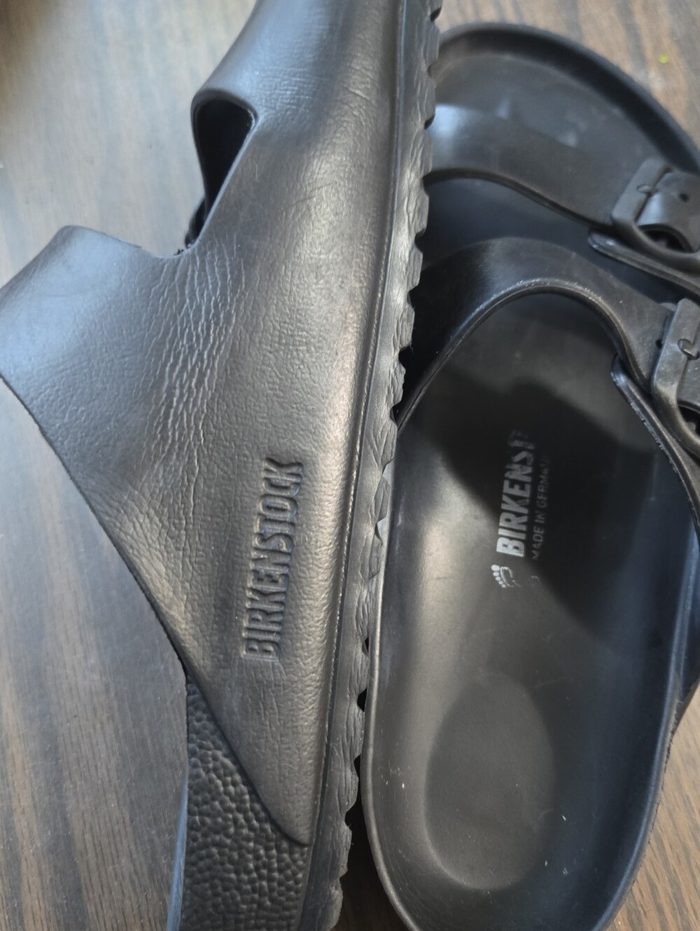 Birkenstock Arizona Essentials Black Sandals - Picture 4 of 5